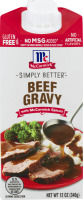 McCormick Gravy Beef