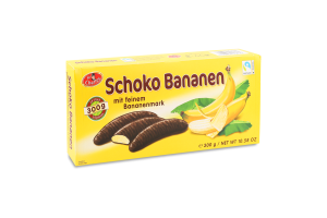 Суфле з банановою начинкою в шоколаді 300г Хаусвірт