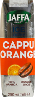 Напій кавовий з апельсиновим соком ультрапастеризований Капуоранж Ice coffee Jaffa т/п 250мл