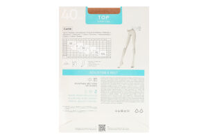 Колготки жіночі Conte elegant Top 40den 2 natural