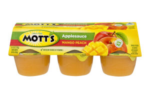 Mott's Applesauce Mango Peach - 6 CT