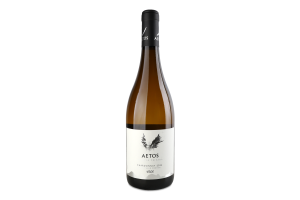 Вино Aetos Chardonnay Reserva біле сухе