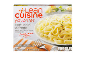 Lean Cuisine Favorites Fettuccini Alfredo