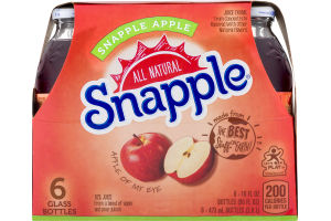 Snapple Apple Juice Drink - 6 CT