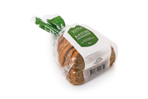 Батон половинка в нарезке солодовый Урожай м/у 200г