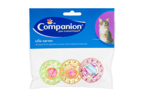 Companion UFO Cat Toy