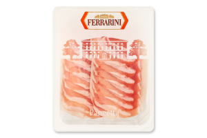 Бекон нарізка Панчетта Ferrarini лоток 90г