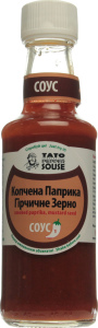 Соус копченая паприка-горчичное зерно TatoPepperJam с/бут 210г