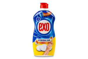 Засіб д/посуду EXO 400 мл молоко мед И667 (Болгарія)