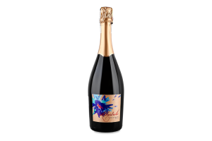 Вино ігристе Albastrele Blanc de Cabernet біле брют 12% 0,75л
