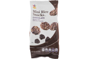 Ahold Mini Rice Snacks Chocolate