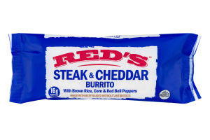 Red's Steak & Cheese Burrito