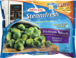 Birds Eye Steamfresh Premium Selects Brussels Sprouts
