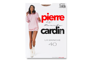 Колготки женские Pierre Cardin La Manche 40den 4 visone
