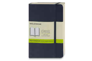 Записник Moleskine Classic кишеньков м'який сапфір