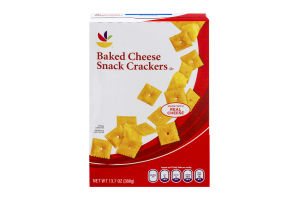 Ahold Baked Cheese Snack Crackers