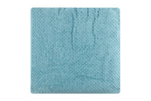 Рушник Дамаск смарагдовий махровий велюр 70*140см 550г/м2 ГМ Текстайл