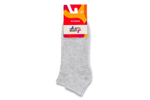 Шкарпетки жіночі Left&Right №124 39-41 світло-сірий
