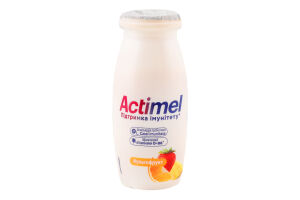 Продукт кисломолочный 1.4% Мультифрукт Actimel п/бут 100г