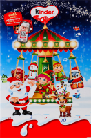 Набір Адвент календар Mix Kinder к/у 151г