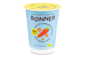 Крем-суп сочевичний швидкого приготування класичний Bonner ст 50г