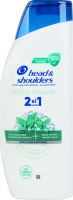 Шампунь-бальз Head&Shoulders 2в1 Свіжість ментолу