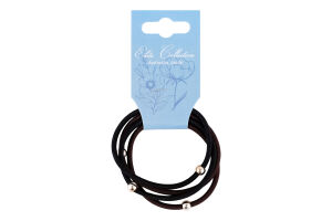 Гумка д/волосся Elite Collection тонк 4,5см 10-600