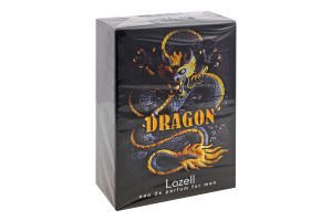 Туалетна вода Драгон д/чоловіків 100мл Лазелль