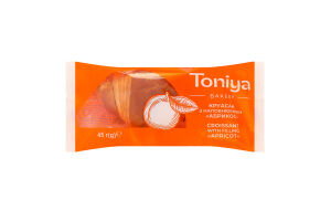 Круасан з наповнювачем Абрикос Toniya м/у 45г