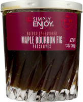 Simply Enjoy Preserves Maple Bourbon Fig