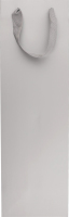 Пакет подарунковий для пляшки срібло однотонний №1437732 Greenwich Products Co. Limited 1шт