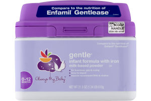 Ahold Always My Baby Gentle Infant Formula with Iron Milk-Based Powder