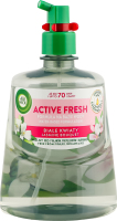 Флакон сменный к автоматическому освежителю воздуха Цветы жасмина Active fresh Air Wick 228мл