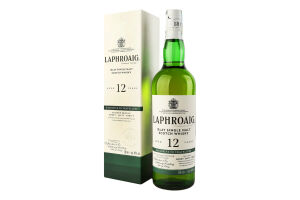 Віскі Laphroaig 12yo