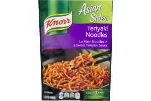 Knorr Asian Sides Teriyaki Noodles