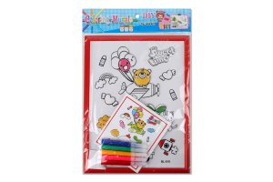 Набір для творчості 19х24см №BL-019 Розмальовка Greenwich Products Co. Limited 7шт