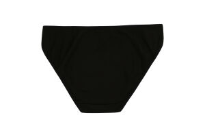 Труси-сліпи жіночі чорні з мереживом р.S-XXL Kosta