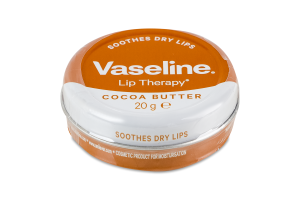 Бальзам для губ з какао-маслом Vaseline 20г