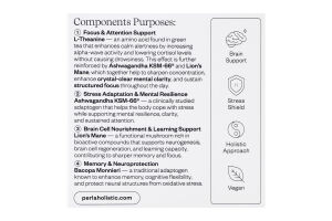 Добавка диетическая капсулы Crystal Mind Perla 40шт