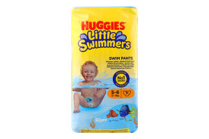 Підгузники Huggies Little Swimmers 5-6 12-18кг 11шт x8