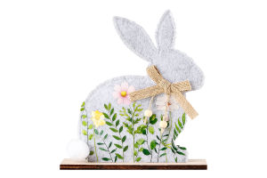 Прикраса Велик крол у кв дек дер16х4,5х17,5 986442