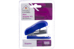 Smart Living Mini Stapler Kit