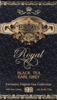 Чай чорний листовий Earl Grey Royal Edems к/у 100г