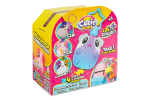 Іграшка-брелок м'яка для дітей від 5років Cutie Pops 1шт