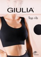 Топ жіночий Giulia Rib sky blue S/M