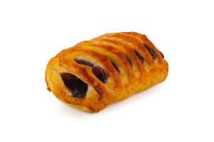 Слойка з чорничною начинкою Danish 100г