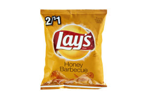 Lay's Honey Barbecue Flavored Potato Chips