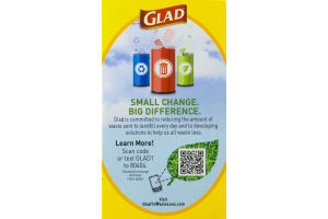 Glad Tall Kitchen Handle-Tie Bags - 50 CT