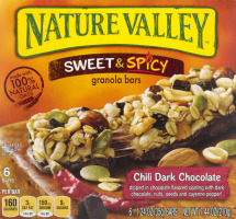 Nature Valley Granola Bars Sweet & Spicy Chili Dark Chocolate - 6 CT