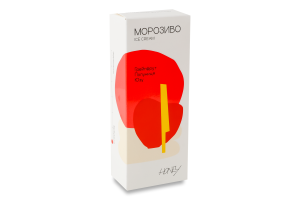Морозиво Грейпфрут-полуниця-юзу Honey к/у 75г